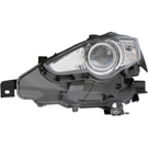 2016 Lexus IS350 Headlight Assembly Pair 3