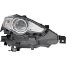 2016 Lexus IS350 Headlight Assembly Pair 2
