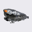 BuyAutoParts Lexus Headlight Assembly 16-04984AN