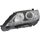 BuyAutoParts 16-06356AN Headlight Assembly 1