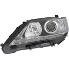 2013 Lexus ES350 Headlight Assembly 1