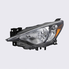 BuyAutoParts 16-05472AN Headlight Assembly 1