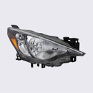 2016 Scion iA Headlight Assembly 1