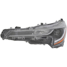 2021 Toyota Corolla Headlight Assembly Pair 3