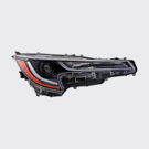 2021 Toyota Corolla Headlight Assembly Pair 2