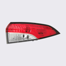 2021 Toyota Corolla Tail Light Assembly 1