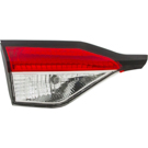 2021 Toyota Corolla Tail Light Assembly Pair 3
