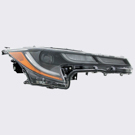 2021 Toyota Corolla Headlight Assembly Pair 3