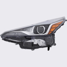 2021 Toyota Prius Headlight Assembly Pair 3