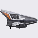 2021 Toyota Prius Headlight Assembly Pair 2