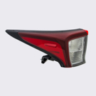 2021 Toyota Prius Tail Light Assembly Pair 3