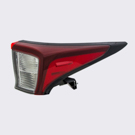 2021 Toyota Prius Tail Light Assembly Pair 2