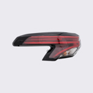 2021 Toyota Sienna Tail Light Assembly 1