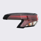 2023 Toyota Sienna Tail Light Assembly 1