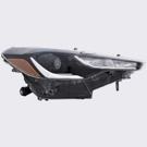 2023 Toyota Corolla Cross Headlight Assembly Pair 3