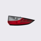 2021 Toyota Corolla Tail Light Assembly Pair 2