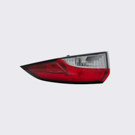 2021 Toyota Corolla Tail Light Assembly Pair 3