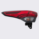 2021 Toyota Highlander Tail Light Assembly Pair 3