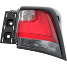 2016 Lexus NX200t Tail Light Assembly 1