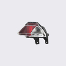 2017 Toyota RAV4 Back Up Light Assembly 1