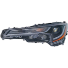 2024 Toyota Corolla Headlight Assembly 1