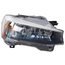 2017 Bmw X3 Headlight Assembly 1