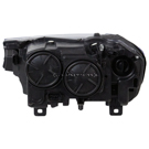 2017 Bmw X3 Headlight Assembly 3