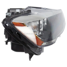2017 Bmw X3 Headlight Assembly 4
