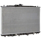 2012 Acura RDX Radiator 2