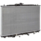 2012 Acura RDX Radiator 4
