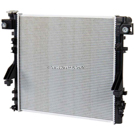 BuyAutoParts Jeep Gladiator Radiator 19-01408AN