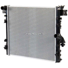 BuyAutoParts 19-01408AN Radiator 2