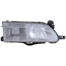 BuyAutoParts 16-84750A9 Headlight Assembly Pair 2
