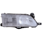 1994 Toyota Corolla Headlight Assembly Pair 2