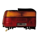 1995 Toyota Corolla Tail Light Assembly Pair 3