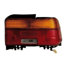 1995 Toyota Corolla Tail Light Assembly Pair 2