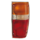1987 Toyota 4Runner Tail Light Assembly Pair 2