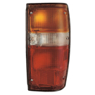 1987 Toyota 4Runner Tail Light Assembly Pair 2