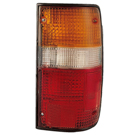 1994 Toyota Pick-up Truck Tail Light Assembly Pair 3