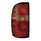 2000 Toyota Tacoma Tail Light Assembly Pair 3