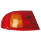 2000 Toyota Corolla Tail Light Assembly Pair 3