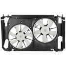BuyAutoParts Toyota Cooling Fan Assembly 19-20557AN