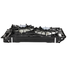 BuyAutoParts 19-20557AN Cooling Fan Assembly 4