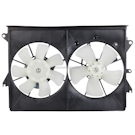 2007 Scion tC Cooling Fan Assembly 1