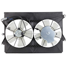 BuyAutoParts 19-20489AN Cooling Fan Assembly 2
