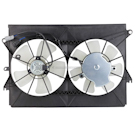 2007 Scion tC Cooling Fan Assembly 2