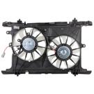 2010 Scion xB Cooling Fan Assembly 2