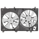 BuyAutoParts 19-20545AN Cooling Fan Assembly 1