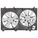 2009 Toyota Highlander Cooling Fan Assembly 1