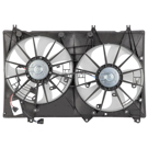 BuyAutoParts 19-20545AN Cooling Fan Assembly 2